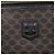 Céline CELINE Macadam Vanity Cosmetic Pouch PVC Black Gold Tone Auth LN055V Negro - vista 18