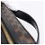 Céline CELINE Macadam Vanity Cosmetic Pouch PVC Black Gold Tone Auth LN055V Negro - vista 8