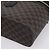 Céline CELINE Macadam Vanity Cosmetic Pouch PVC Black Gold Tone Auth LN055V Negro - vista 9