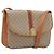 16 Céline Borsa a tracolla CELINE Macadam Canvas PVC Beige Gold Auth 206728 D'oro