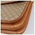 16 Céline Borsa a tracolla CELINE Macadam Canvas PVC Beige Gold Auth 206728 D'oro - vista 15