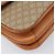 16 Céline Borsa a tracolla CELINE Macadam Canvas PVC Beige Gold Auth 206728 D'oro - vista 16