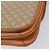 16 Céline Borsa a tracolla CELINE Macadam Canvas PVC Beige Gold Auth 206728 D'oro - vista 17