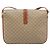 16 Céline Borsa a tracolla CELINE Macadam Canvas PVC Beige Gold Auth 206728 D'oro - vista 2