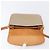 16 Céline Borsa a tracolla CELINE Macadam Canvas PVC Beige Gold Auth 206728 D'oro - vista 20