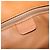 16 Céline Borsa a tracolla CELINE Macadam Canvas PVC Beige Gold Auth 206728 D'oro - vista 21