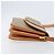 16 Céline Borsa a tracolla CELINE Macadam Canvas PVC Beige Gold Auth 206728 D'oro - vista 3