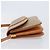 16 Céline Borsa a tracolla CELINE Macadam Canvas PVC Beige Gold Auth 206728 D'oro - vista 4