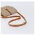 16 Céline Borsa a tracolla CELINE Macadam Canvas PVC Beige Gold Auth 206728 D'oro - vista 7