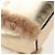 Jimmy Choo Tote Bag Leder Fell 2way Gold Auth 206610V Golden - Ansicht 16
