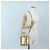 Jimmy Choo Tote Bag Leder Fell 2way Gold Auth 206610V Golden - Ansicht 23