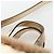 Jimmy Choo Tote Bag Leder Fell 2way Gold Auth 206610V Golden - Ansicht 8