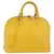 Borsa a mano LOUIS VUITTON Epi Alma PM Yellow citron M40619 LV Auth ka6442A D'oro Giallo