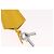 Borsa a mano LOUIS VUITTON Epi Alma PM Yellow citron M40619 LV Auth ka6442A D'oro Giallo - vista 10