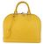 Borsa a mano LOUIS VUITTON Epi Alma PM Yellow citron M40619 LV Auth ka6442A D'oro Giallo - vista 13