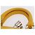 Borsa a mano LOUIS VUITTON Epi Alma PM Yellow citron M40619 LV Auth ka6442A D'oro Giallo - vista 14