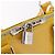 Borsa a mano LOUIS VUITTON Epi Alma PM Yellow citron M40619 LV Auth ka6442A D'oro Giallo - vista 20