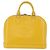 Borsa a mano LOUIS VUITTON Epi Alma PM Yellow citron M40619 LV Auth ka6442A D'oro Giallo - vista 3