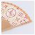 LOUIS VUITTON Monogram Tiles Leque Japonês Vermelho UD1294 LV Auth 206652M Monograma - vista 4