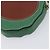 Céline Portamonete CELINE in pelle Verde Marrone Auth BA16114V - vista 15