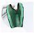 Céline Portamonete CELINE in pelle Verde Marrone Auth BA16114V - vista 17