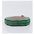 Céline Portamonete CELINE in pelle Verde Marrone Auth BA16114V - vista 3