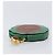 Céline Portamonete CELINE in pelle Verde Marrone Auth BA16114V - vista 4