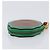 Céline Portamonete CELINE in pelle Verde Marrone Auth BA16114V - vista 5