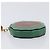 Céline Portamonete CELINE in pelle Verde Marrone Auth BA16114V - vista 6