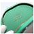 Céline Portamonete CELINE in pelle Verde Marrone Auth BA16114V - vista 9