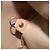 LOUIS VUITTON Monogram Vernis Bedford Hand Bag Beige M91006 LV Auth 207679V - vista 11