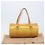 LOUIS VUITTON Monogram Vernis Bedford Hand Bag Beige M91006 LV Auth 207679V - vista 12