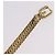 GIVENCHY Bracelet Metal Gold Tone Auth ka6505 - vue 12