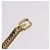 GIVENCHY Bracelet Metal Gold Tone Auth ka6505 - vue 13