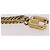 GIVENCHY Bracelet Metal Gold Tone Auth ka6505 - vue 14