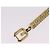 GIVENCHY Bracelet Metal Gold Tone Auth ka6505 - vue 4