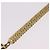 GIVENCHY Bracelet Metal Gold Tone Auth ka6505 - vue 5