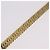 GIVENCHY Bracelet Metal Gold Tone Auth ka6505 - vue 6