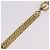 GIVENCHY Bracelet Metal Gold Tone Auth ka6505 - vue 7
