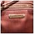 Borsa a tracolla Miu Miu Matelassé in pelle marrone tono oro Auth ka6427M - vista 11
