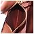 Borsa a tracolla Miu Miu Matelassé in pelle marrone tono oro Auth ka6427M - vista 27