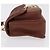 Borsa a tracolla Miu Miu Matelassé in pelle marrone tono oro Auth ka6427M - vista 4