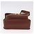 Borsa a tracolla Miu Miu Matelassé in pelle marrone tono oro Auth ka6427M - vista 5