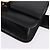 Borsa a tracolla BURBERRY in pelle nera e oro Auth ka6426V Nero - vista 14
