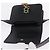 Borsa a tracolla BURBERRY in pelle nera e oro Auth ka6426V Nero - vista 18