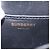 Borsa a tracolla BURBERRY in pelle nera e oro Auth ka6426V Nero - vista 20