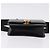 Borsa a tracolla BURBERRY in pelle nera e oro Auth ka6426V Nero - vista 5