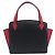 Borsa a mano LOUIS VUITTON Epi Varenne Nero Rosso M52387 LV Auth 206618 - vista 13
