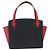 Borsa a mano LOUIS VUITTON Epi Varenne Nero Rosso M52387 LV Auth 206618 - vista 2