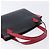 Borsa a mano LOUIS VUITTON Epi Varenne Nero Rosso M52387 LV Auth 206618 - vista 6